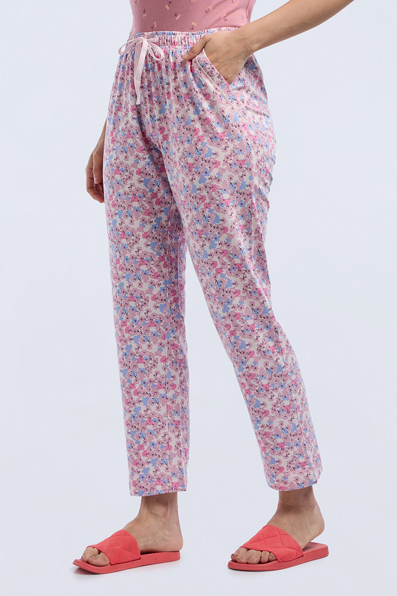 Sleep PJ Bottoms  - Soft Floral Print