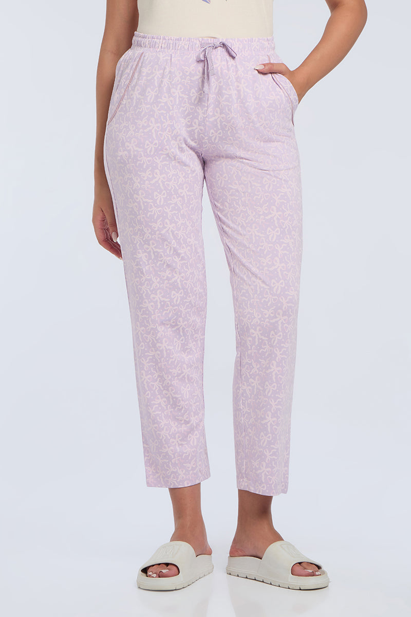Sleep PJ Bottoms  - Ribbon Parade Print - Image 1 of 6