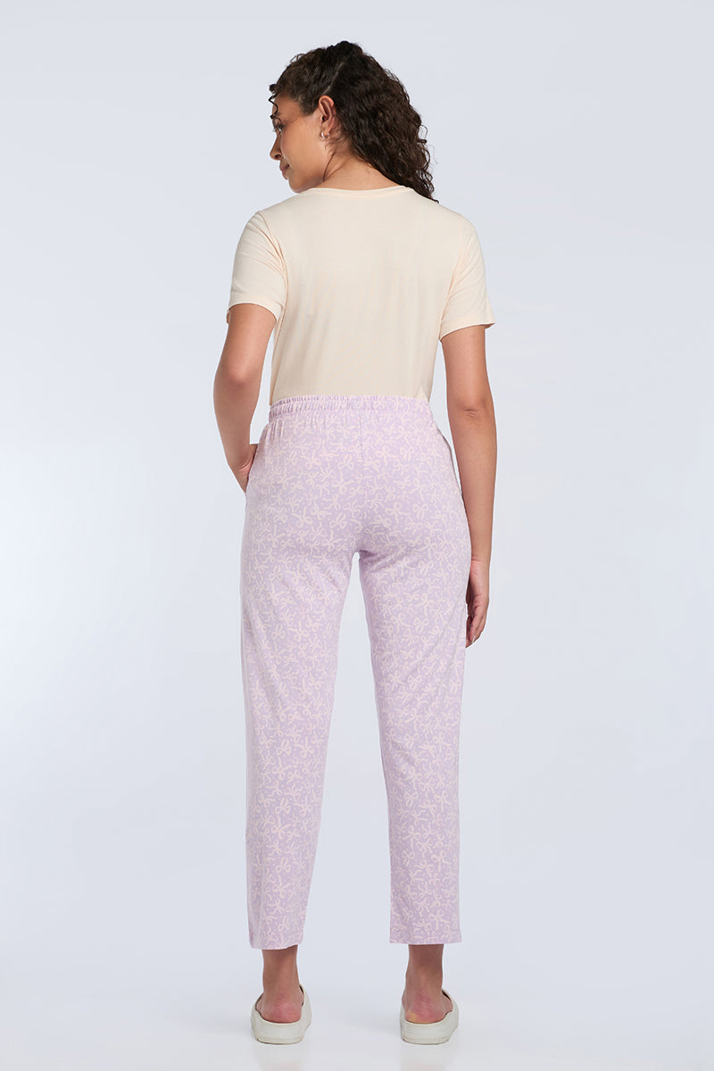 Sleep PJ Bottoms  - Ribbon Parade Print - Image 5 of 6