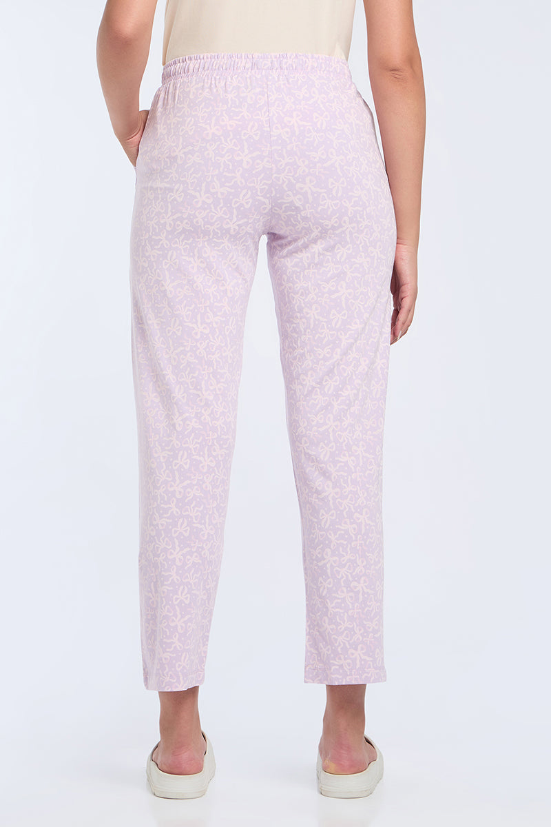Sleep PJ Bottoms  - Ribbon Parade Print - Image 6 of 6