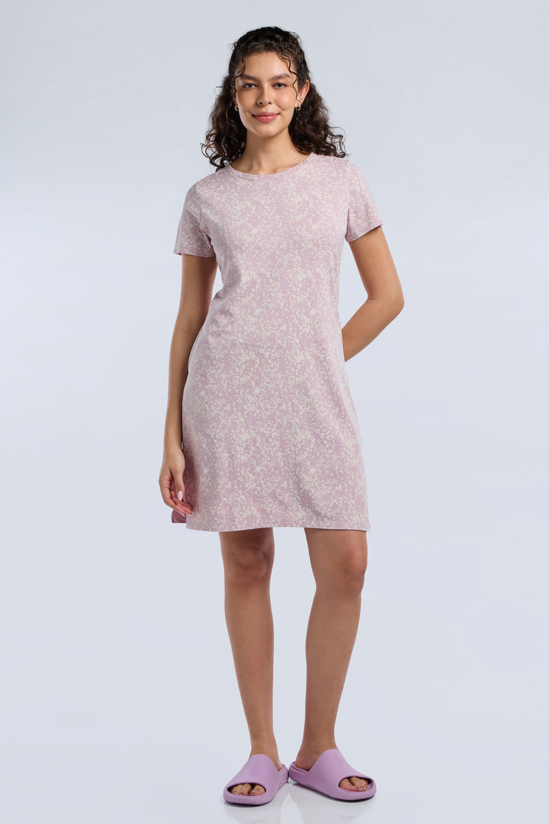 Comfort Sleep Dress - Bloom Eclat Print - Image 2 of 6