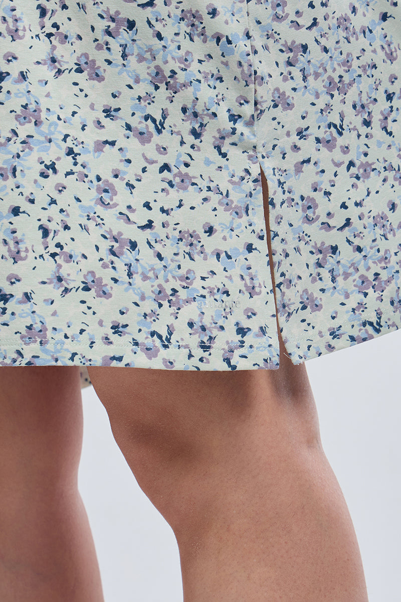 Comfort Sleep Dress - Bloom Mirage Print - Image 6 of 7