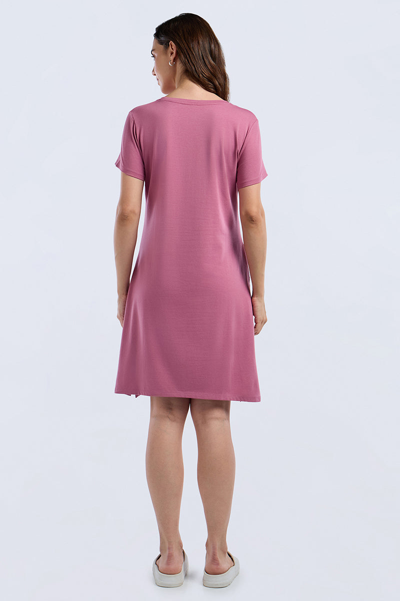 Comfort Sleep Dress - Chill Out Print - Image 1 of 7