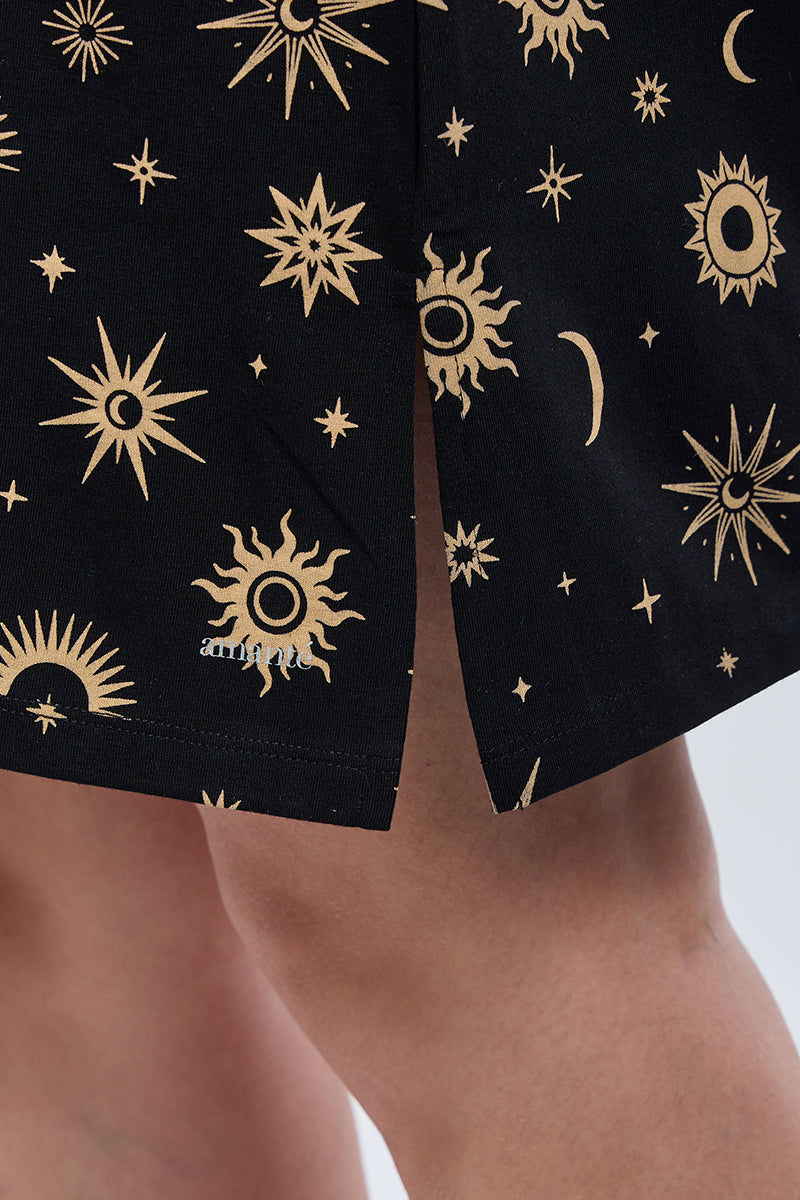 Comfort Sleep Dress - Cosmic Whisper Print - Image 5 of 7
