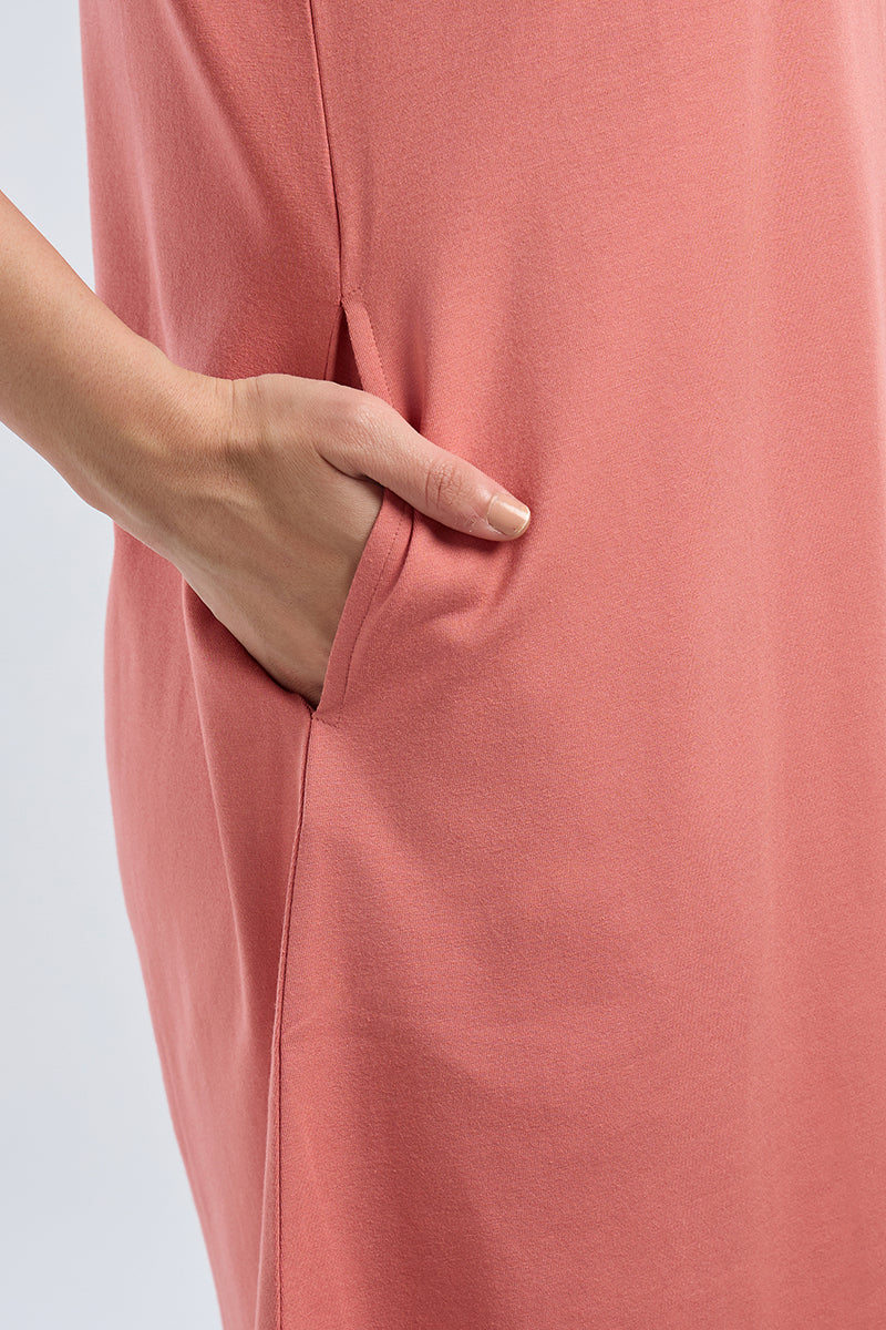 Comfort Sleep Dress - Cozy Vibes Print - Image 6 of 7