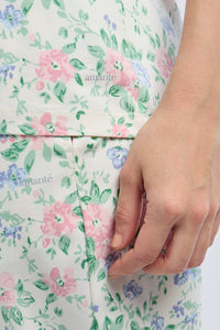 Lounge Laze PJ Set - Blossom Joy Print Set thumbnail 5