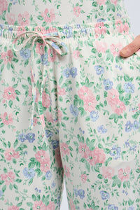 Lounge Laze PJ Set - Blossom Joy Print Set thumbnail 7