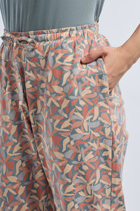 Lounge Laze PJ Set - Petal Pop Print Set thumbnail 2