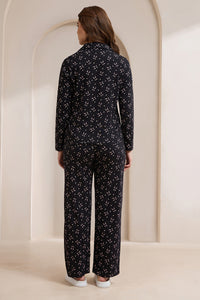 Dreamy Knit PJ Set - Bunny Print thumbnail 2