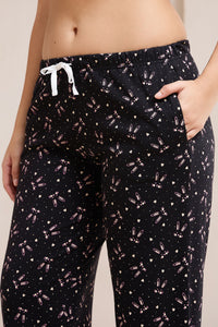Dreamy Knit PJ Set - Bunny Print thumbnail 4