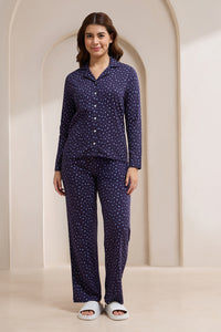 Dreamy Knit PJ Set - Inkling Print - color option