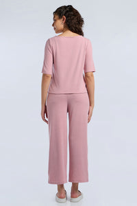 Texture Lounge Set - Dusk Pink thumbnail 3