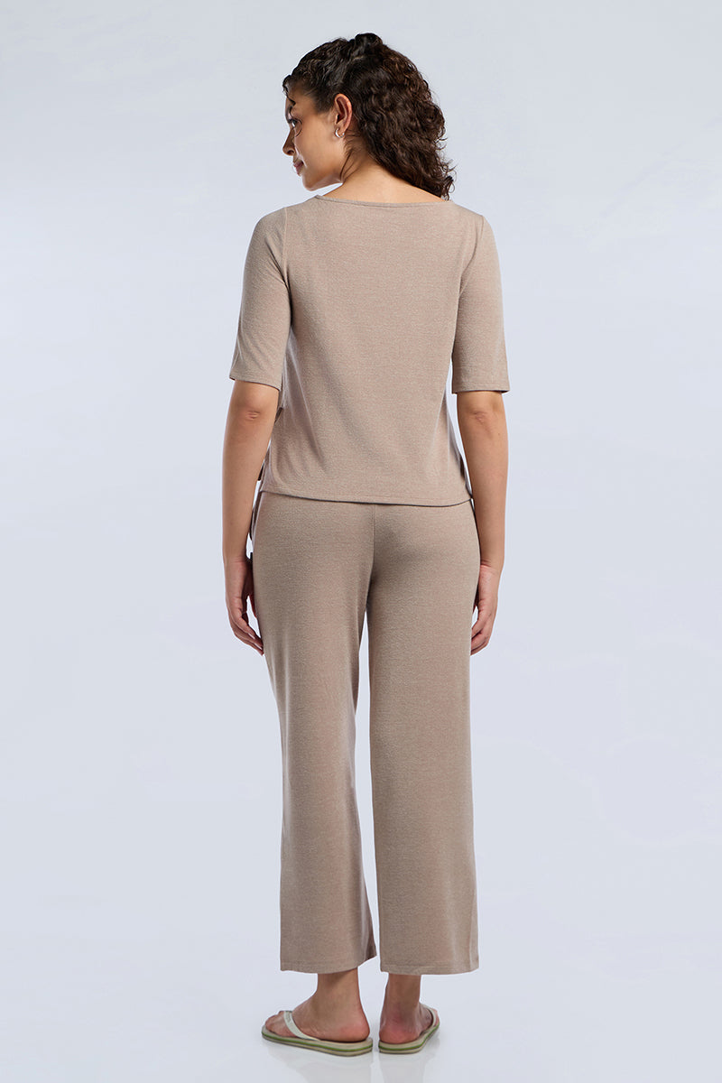 Texture Lounge Set - Mocha Beige