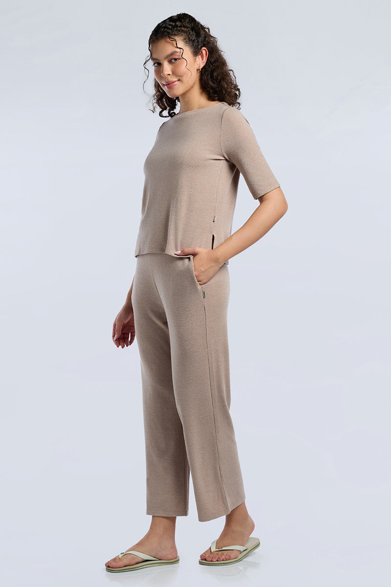 Texture Lounge Set - Mocha Beige - Image 3 of 7