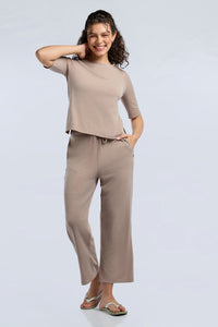 Texture Lounge Set - Mocha Beige thumbnail 4