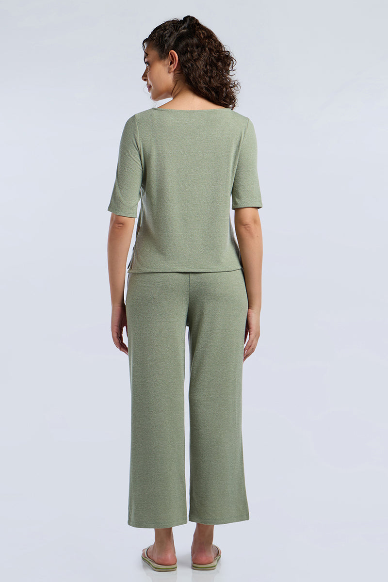 Texture Lounge Set - Pale Pistachio