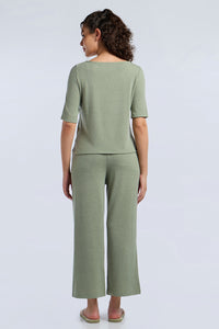 Texture Lounge Set - Pale Pistachio thumbnail 2
