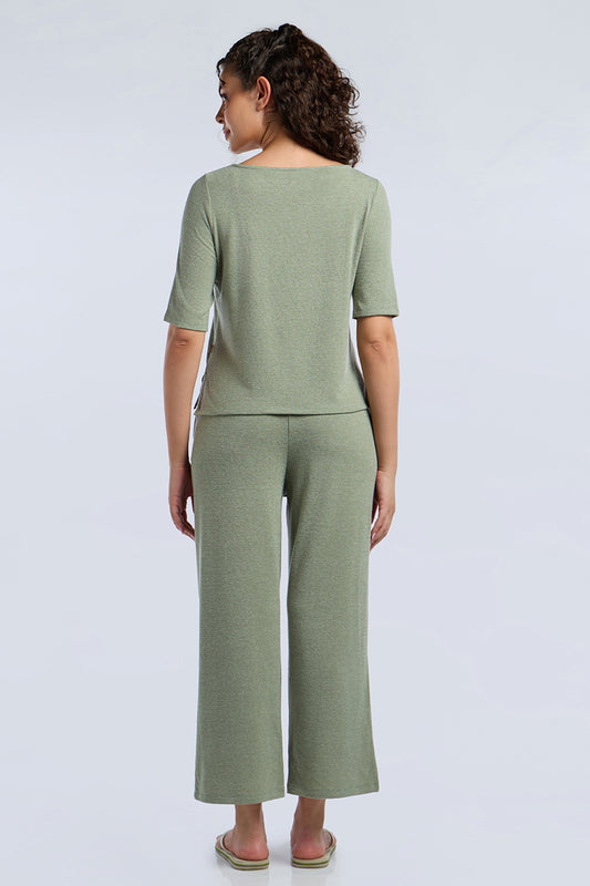 Texture Lounge Set - Pale Pistachio