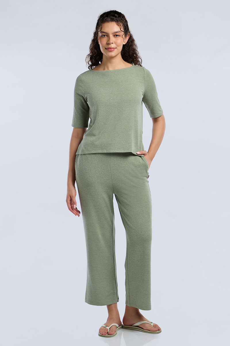 Texture Lounge Set - Pale Pistachio - Image 2 of 6