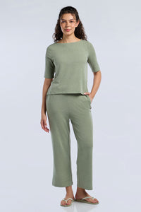 Texture Lounge Set - Pale Pistachio thumbnail 1