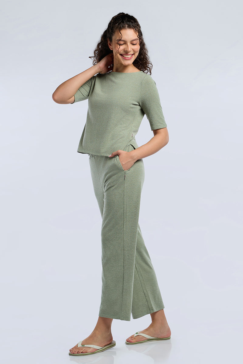 Texture Lounge Set - Pale Pistachio - Image 4 of 6