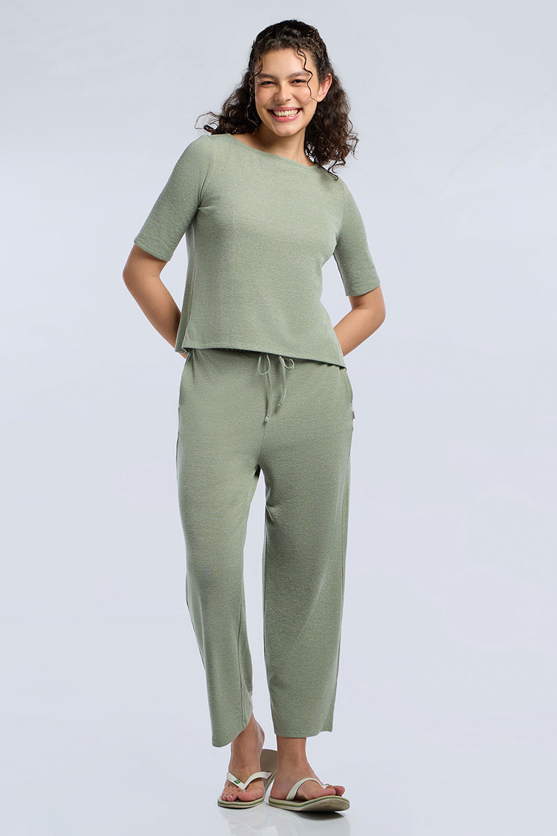 Texture Lounge Set - Pale Pistachio - Image 5 of 6