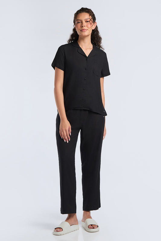 Sleep PJ Set - Black