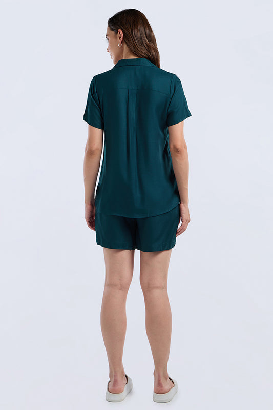 Sleep Shorts Set - Reflecting Pond