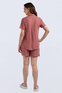Sleep Shorts Set - Withered Rose thumbnail 2