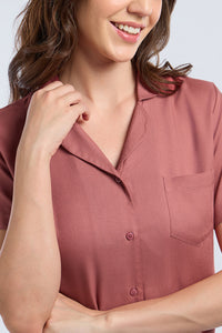 Sleep Shorts Set - Withered Rose thumbnail 4