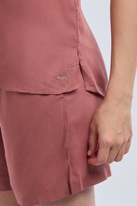 Sleep Shorts Set - Withered Rose thumbnail 5