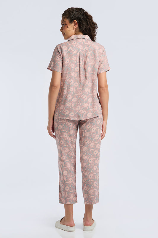 Sleep PJ set - Botanic Bliss Print