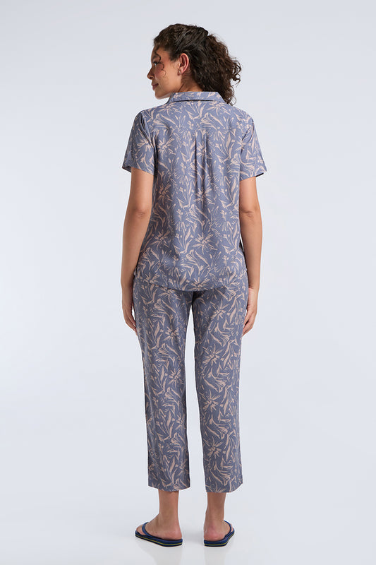 Sleep PJ set - Petal Whisper Print