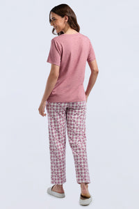 Scoop Neck Sleep Tee - CherryPop Print thumbnail 7
