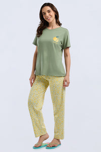 Scoop Neck Sleep Tee - Summer Slice Print thumbnail 7