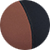 AQUABREEZE LEG SUIT - BLACK and CINNAMON