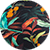 AQUABREEZE CROP TOP - Power Tropical Print - 