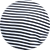 ESSENTIAL STRIPE TEE - Black and whites Stripes - 