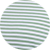 ESSENTIAL STRIPE TEE - Granite Green Stripes - 
