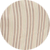 Full Length PJ Bottom - Mushroom Stripes - 