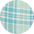 Full Length PJ Bottom - Chambray Checks Print - 
