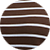 ESSENTIAL STRIPE TEE - Shaved Chocoloate Stripes - 