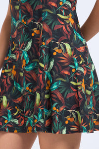 AQUABREEZE FLARED SWIM DRESS - Power Tropical Print thumbnail 4