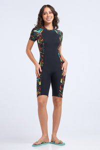 AQUABREEZE LEG SUIT - Power Tropical Print thumbnail 5