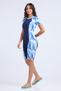 AQUABREEZE LEG SUIT - Cosmo Print thumbnail 2
