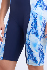 AQUABREEZE LEG SUIT - Cosmo Print thumbnail 4