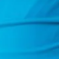 Halter Neck Twisted Swim Bandeau Bra - Blue Sea