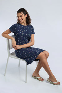Comfort Sleep Dress - Morning Petals Print thumbnail 6