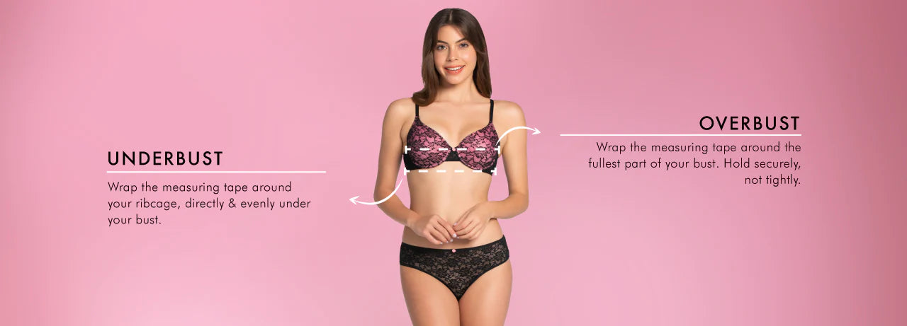 Bra Size Calculator, Bra Size Chart and Style Guide