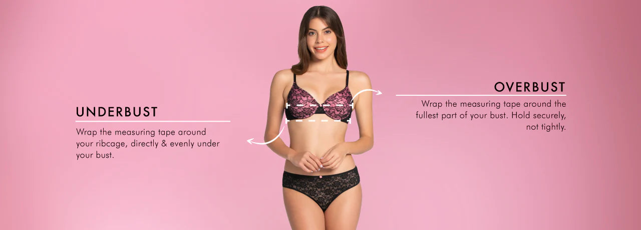 Bra Fit Guide, Bra Size Quiz